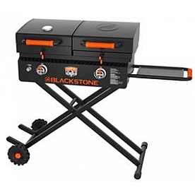 North Atlantic Imports Griddle Rectangular H-Style Burner Stove - 1550