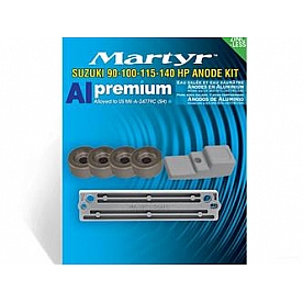 Martyr Anodes Marine Anode Kit Z90140KITA
