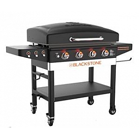 North Atlantic Imports Griddle Rectangular H-Style Burner Stove - 1888