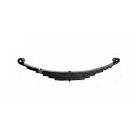 Dexter Leaf Spring - 2200 Lbs - 25 Inch Length - Eye And Eye Mount - 072-078-00
