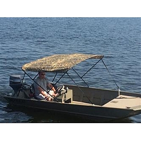 Carver Boat Bimini Top C5487UBBSG