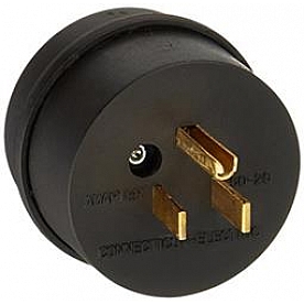 Parallax Power Supply Power Cord Adapter RV Plug AD5020