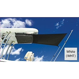 Carver Boat T-Top Shade Extension TS5WHT