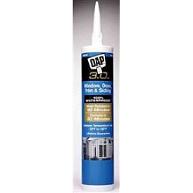 DAP Caulk Sealant 9 Ounce White - 0798183605