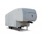 Classic Accessories Travel Trailer Cover Polypropylene Cinder/ Magnet - 0492182401