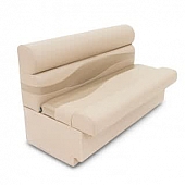  Taylor Made Thomas Payne Boat Bench Seat Beige - 30 Inch Platinum Series - 433060