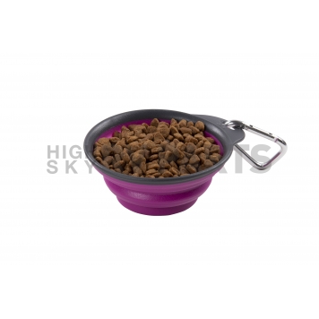 Dexas International Pet Dish Fuchsia Travel Cup - PW20043224-3