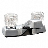 Phoenix Products Lavatory Faucet - Chrome Plated Plastic - PF212303