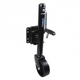 Fulton Trailer Tongue Jack Round Sidewind Type 1500 Lbs Lift Capacity - XP150126