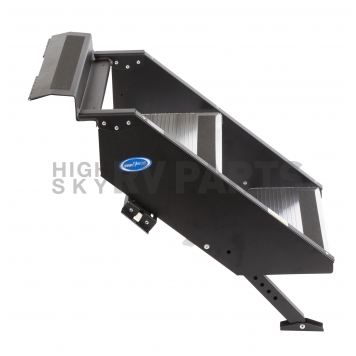 MOR/ryde Manual Retractable Entry 2 Step - 28 Inch Wide - STP202