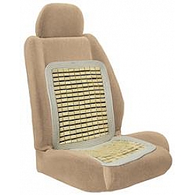 Elegant USA Seat Cushion Bamboo Natural E993665AD