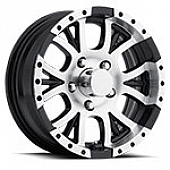 Americana Trailer Wheel - 16 Inch with 8x6.50 Bolt Pattern - 22195BM