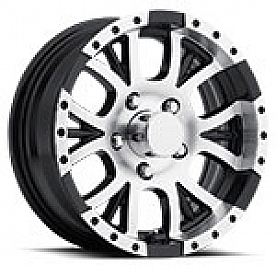 Americana Trailer Wheel - 16 Inch with 8x6.50 Bolt Pattern - 22195BM