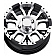 Americana Trailer Wheel - 16 Inch with 8x6.50 Bolt Pattern - 22195BM