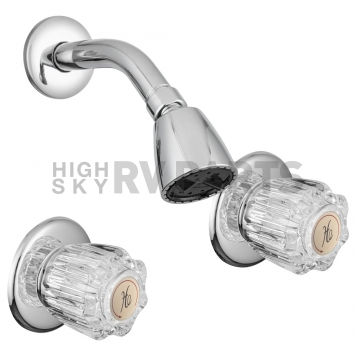 Dura Faucet Shower Control Valve - Knob Type Chrome Polished - DFSA601ACP-1