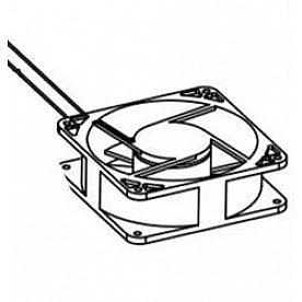 Norcold Refrigerator Cooling Fan Assembly 637154