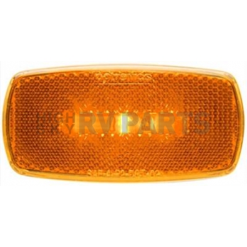 Optronics Clearance Marker Light - Oval Amber - MCL0032ABS