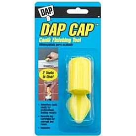 DAP Caulk Finishing Tool Yellow Plastic 18570