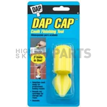 DAP Caulk Finishing Tool Yellow Plastic 18570
