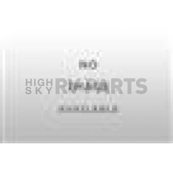 Fan Mat Trailer Hitch Cover 2 Inch Metal - 22768-1