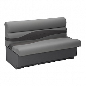  Taylor Made Boat Bench Seat Charcoal - 50 Inch Platinum Series - 803554