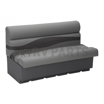  Taylor Made Boat Bench Seat Charcoal - 50 Inch Platinum Series - 803554