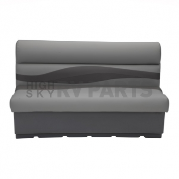  Taylor Made Boat Bench Seat Charcoal - 50 Inch Platinum Series - 803554-1