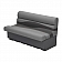  Taylor Made Boat Bench Seat Charcoal - 50 Inch Platinum Series - 803554