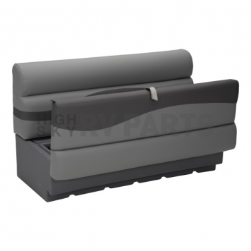  Taylor Made Boat Bench Seat Charcoal - 50 Inch Platinum Series - 803554-3