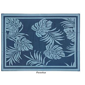 Faulkner RV Patio Mat 12 Feet x 9 Feet Blue - 48896