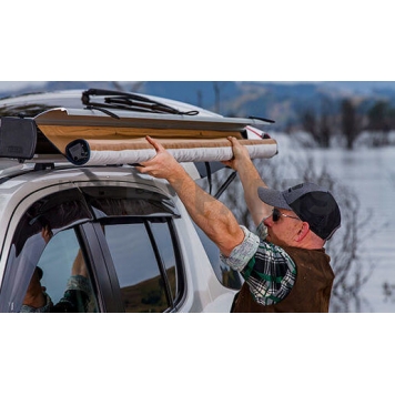 ARB Awning - Roof Rack Mount - 8.2 Foot Length - 814409-2