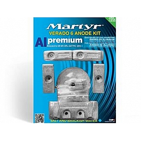 Martyr Anodes Marine Anode Kit ERADO6KITA