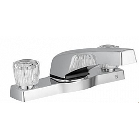 Dura Faucet Knob Type Polished Silver - DFSA620ACP