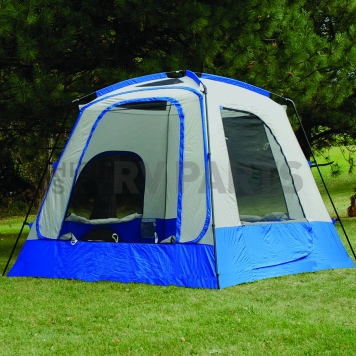Napier Enterprises Tent Ground Tent Type Sleeps 5 Adults In Tent And Sleeps 2 Adults In Cargo Area - 82000