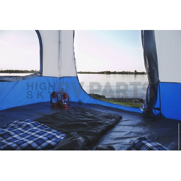Napier Enterprises Tent Ground Tent Type Sleeps 5 Adults In Tent And Sleeps 2 Adults In Cargo Area - 82000-1