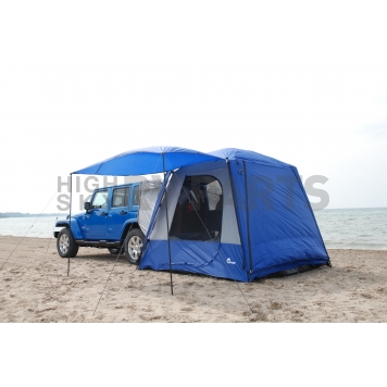 Napier Enterprises Tent Ground Tent Type Sleeps 5 Adults In Tent And Sleeps 2 Adults In Cargo Area - 82000-3