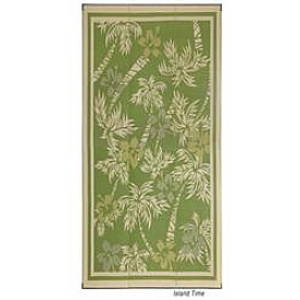 Faulkner RV Patio Mat 12 Feet x 9 Feet Yellow - 48935