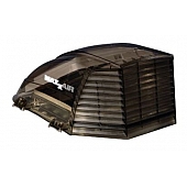 MaxxAir Ventilation Solutions Roof Vent Cover Smoke Polyethylene - 00-933083