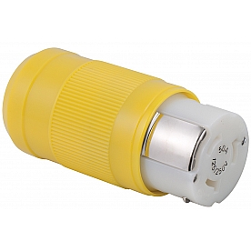 Marinco Power Cord Plug End 50 Ampere Female End 6364CRN