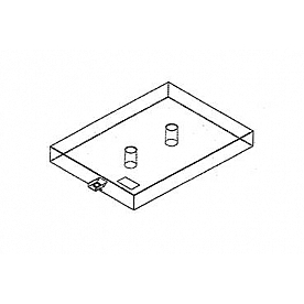 Alpha System Fresh Water Tank 44 Inch x 61 Inch x 7 Inch - VR44617WK
