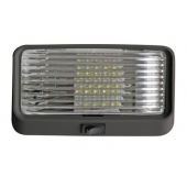 Valterra Porch Light Rectangle Clear - DG71255VP