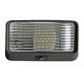 Valterra Porch Light Rectangle Clear - DG71255VP