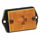 Wesbar Trailer Clearance Light Amber Rectangular - 203131