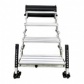 Torklift Entry 4 Step Manual Retractable And Folding - 22-1/4 Inch Wide - A9004