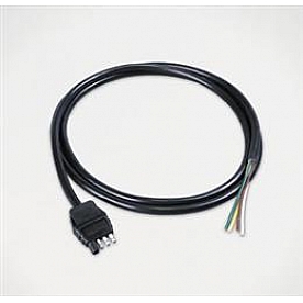 Wesbar Trailer Wiring Connector Trailer End 4 Flat - 787268