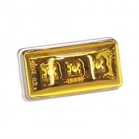 Wesbar Trailer Clearance Light Amber Rectangular - 401565