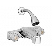 Dura Faucet Knob Type Chrome Plated Silver - DFSA611ACP