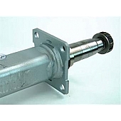 Dexter Leaf Spring Trailer Axle - 87 Inch Hub Face - 2000 Lbs - 49547