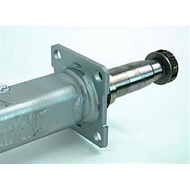 Dexter Leaf Spring Trailer Axle - 87 Inch Hub Face - 2000 Lbs - 49547