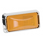 Wesbar Trailer Clearance Light Amber Rectangular - 203294